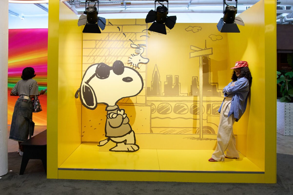 'Snoopy in Style NYC' Brings Fashion + Design to New York