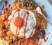 Sticky soy & ginger fried rice