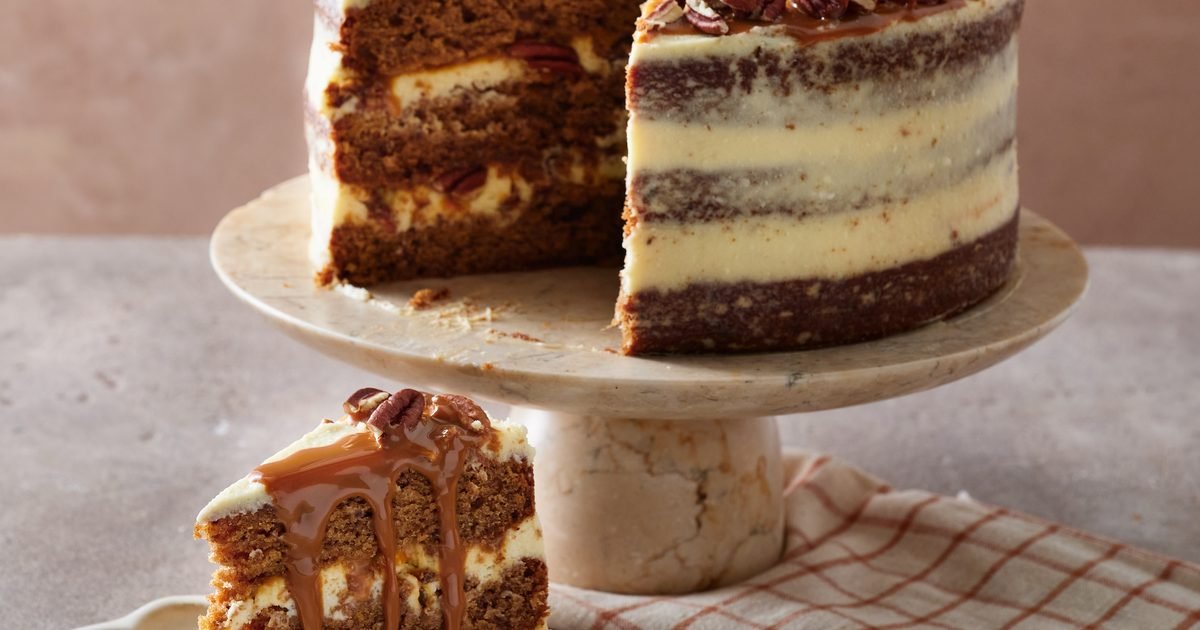 Sticky toffee cake recipe | Good Food