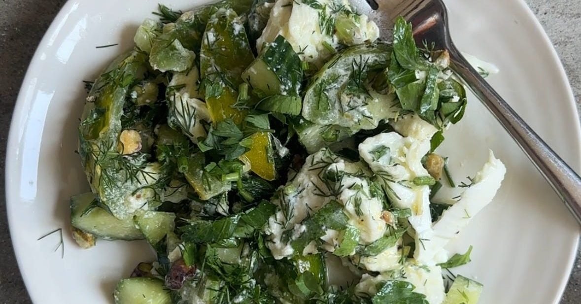 Swamp salad | Good Food