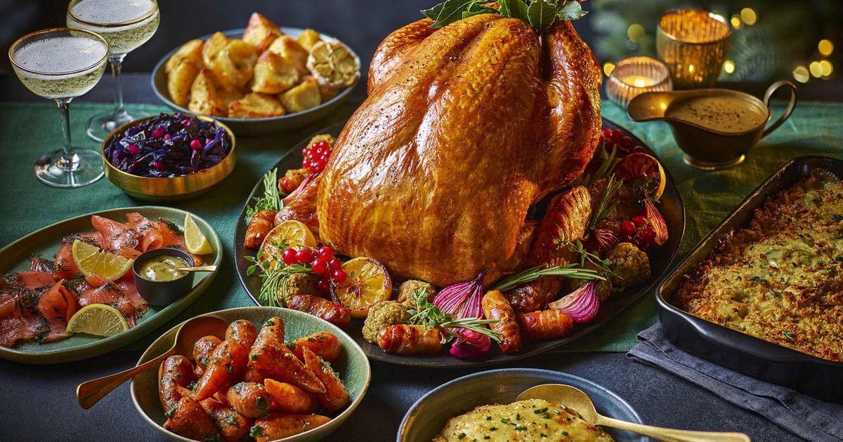 Tesco’s Christmas food range is here - and I've already added one thing to my list
