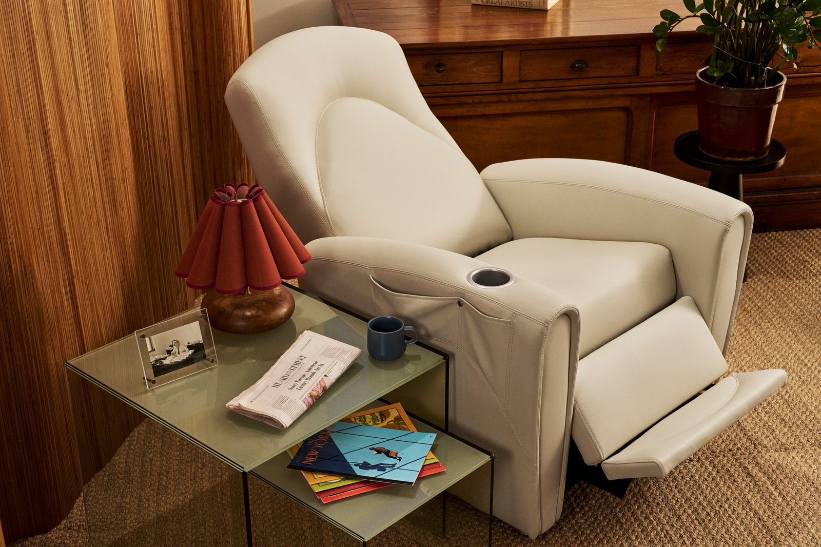 The AWEchair Reimagines the Lift Chair With Luxury Design