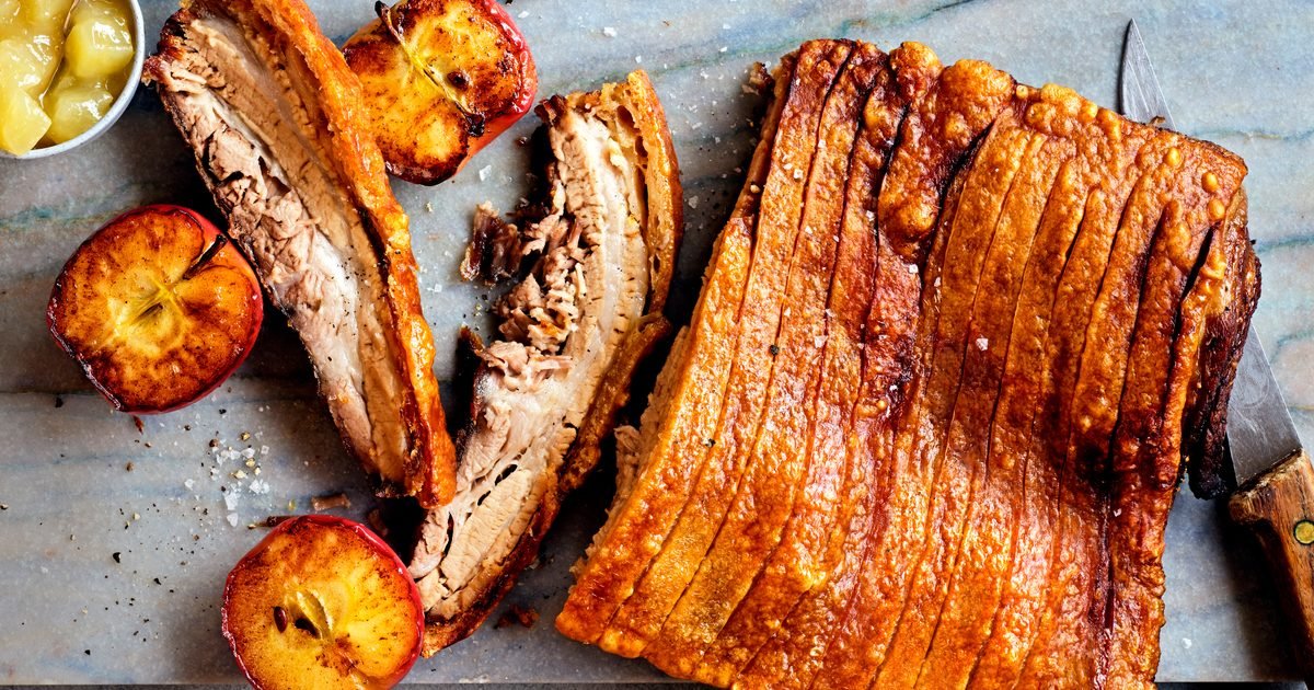 The ultimate pork belly recipe