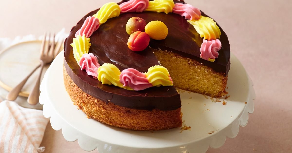 Tunis cake recipe | Good Food