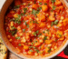 Veggie chickpea one pot recipe