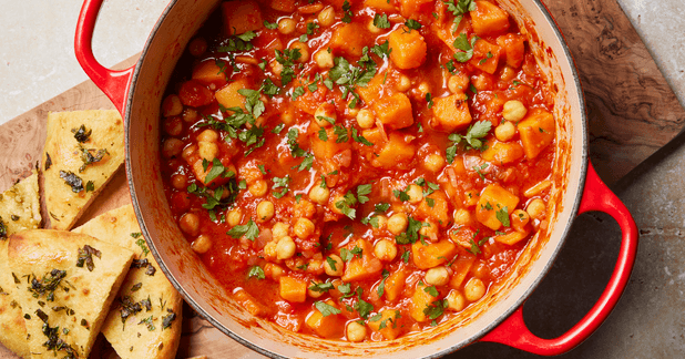Veggie chickpea one pot recipe