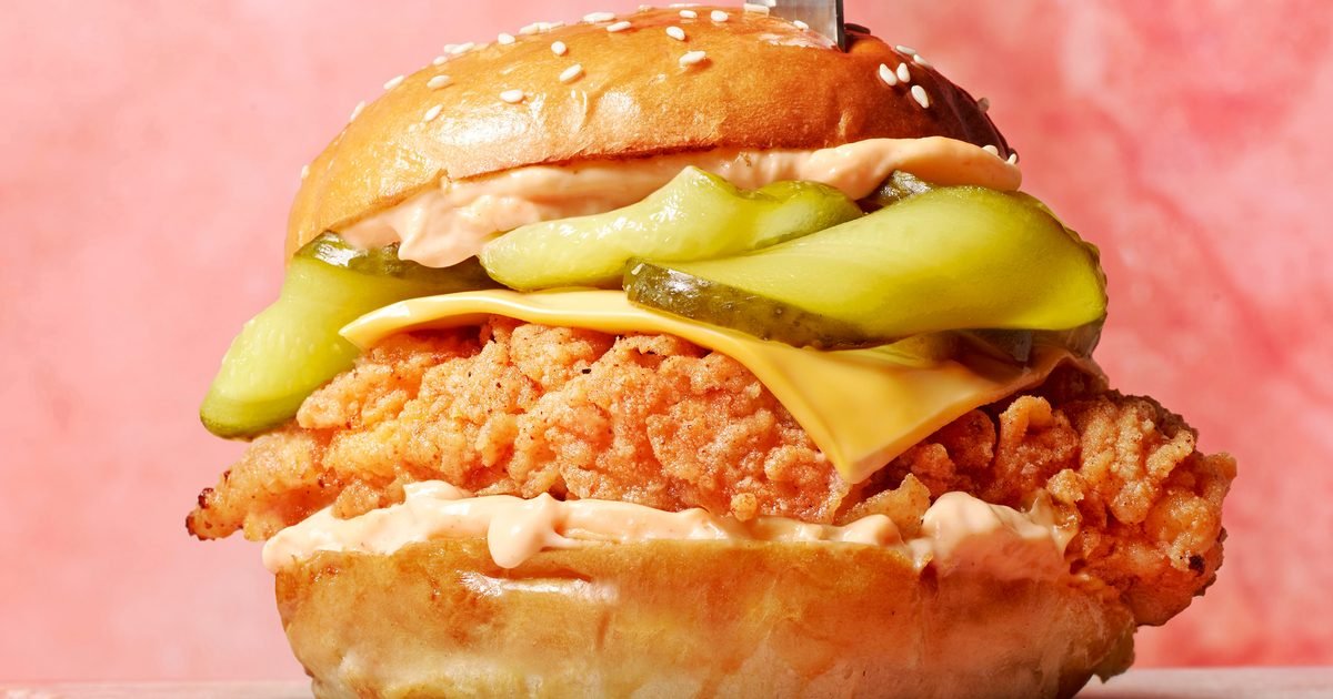 Why pickle juice belongs in your chicken burger marinade