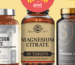 Best magnesium supplements 2026 | glycinate, citrate, oxide, tablets