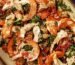 Creamy winter caesar with garlicky croutons recipe