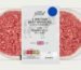A pack of two Tesco Finest 3-ingredient burgers