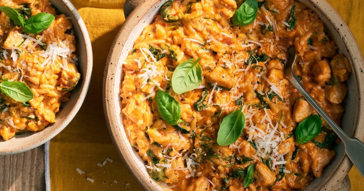 This 'marry me' chicken & orzo is the ultimate October comfort food, plus 7 more