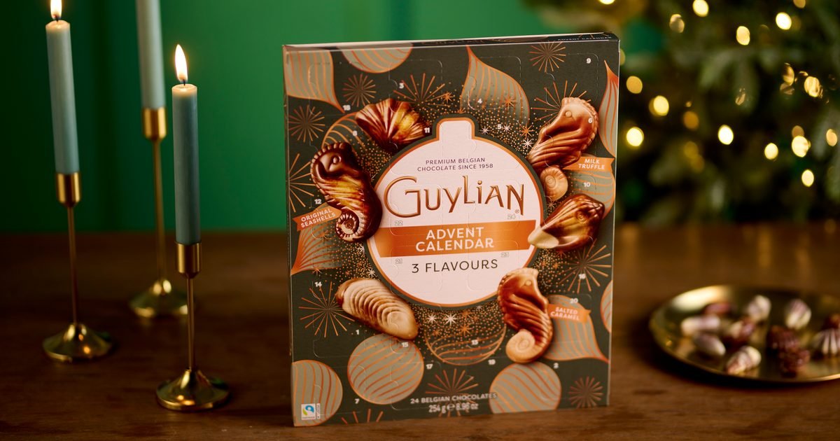 This sell-out Belgian chocolate advent calendar is back for Christmas