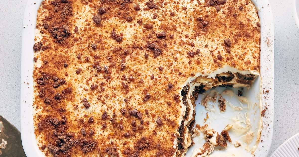 This unexpected trick makes tiramisu taste lighter and silkier